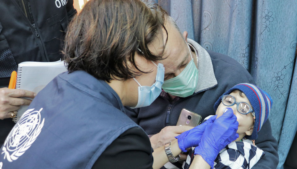 Keeping Syria polio-free requires sustained commitment