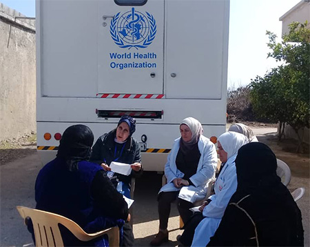 Story of Muhdia: Health services in Syria support hundreds of TB patients