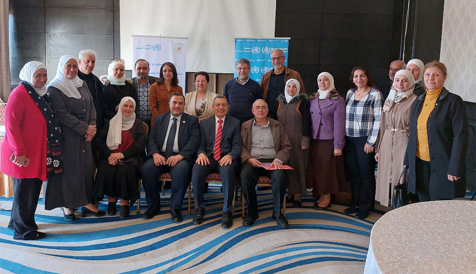 Towards universal health coverage: Syria develops strategy for primary health care