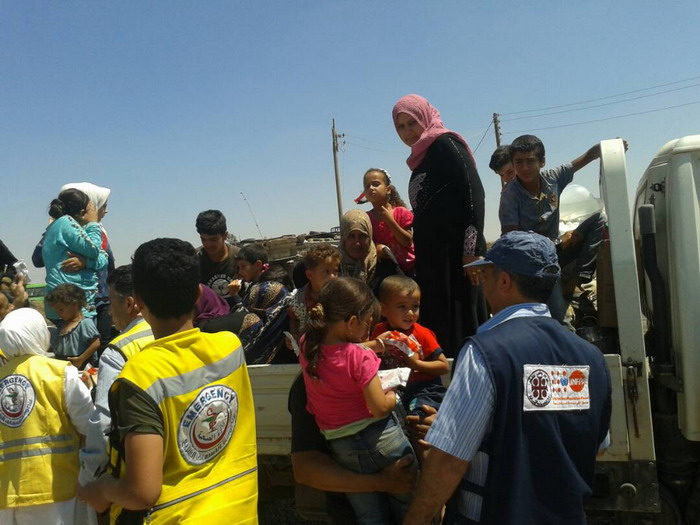 WHO concerned about access to health services for displaced people in southern Syria