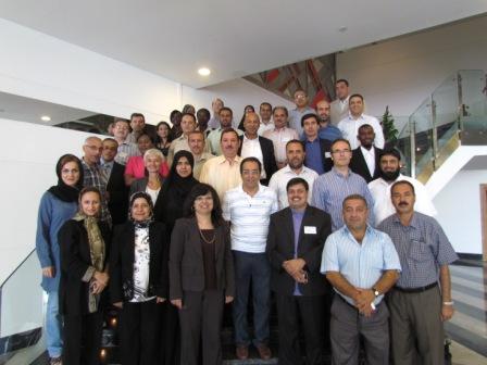 Research methods and proposal development workshop participants' group photo