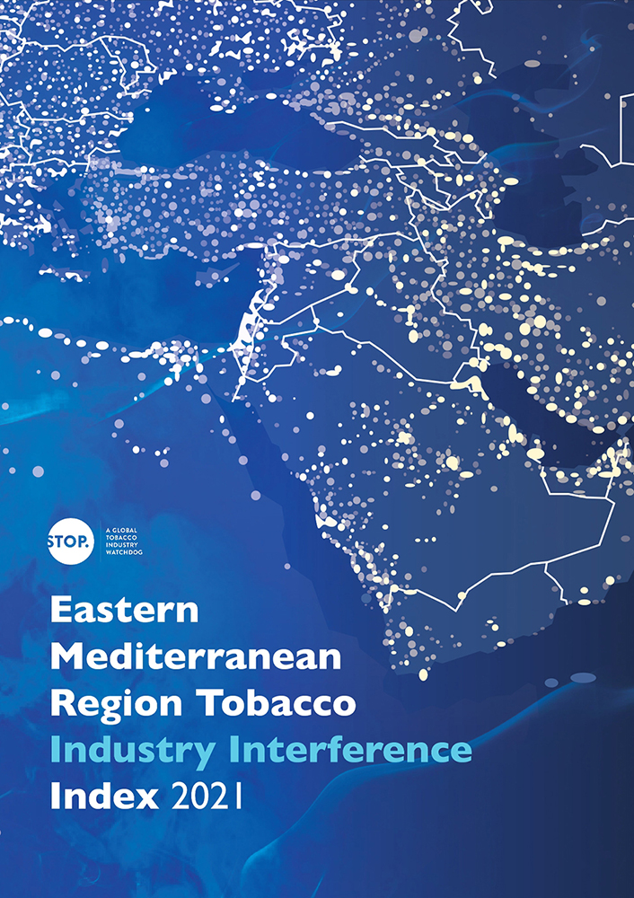 WHO and Global Center for Good Governance in Tobacco Control launch new report on tobacco industry interference in the Region