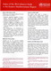Image shows publication cover entitled Status of the illicit tobacco trade in the Eastern Mediterranean Region.