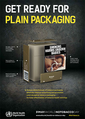 Saudi Arabia adopts plains packaging on tobacco products: A groundbreaking step for tobacco control 