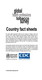 Image shows publication cover entitled Global Health Professions Student Survey. 