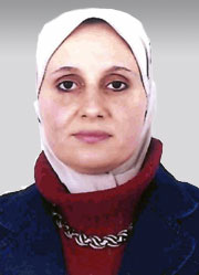 Dr Heba Found, Responsable de la surveillance, Maladies non transmissibles et santé mentale