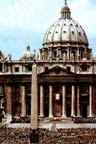 Image shows photo of The Vatican.