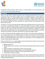 1__Frequently_asked_questions_about_tobacco_control_policies_for_the_prevention_and_control_of_noncommunicable_diseases_Introduction_and_sources