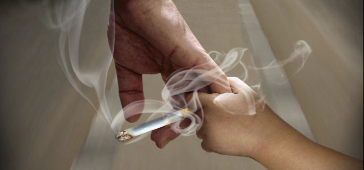 Second hand smoke impacts health