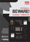 Thumbnail of World No Tobacco Day 2015 poster on illicit tobacco trade. 