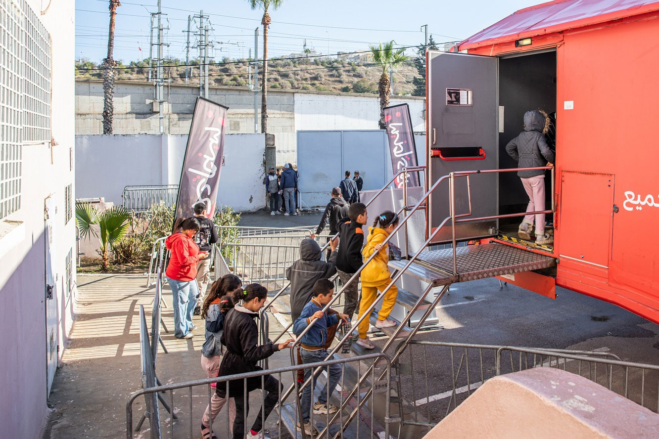 SahaCiné à Hay Hlel : quand le cinéma devient un levier de santé et de cohésion sociale