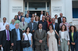 La mission OMS pour l'nitiative de transfert de technologie ARNm en Tunisie
