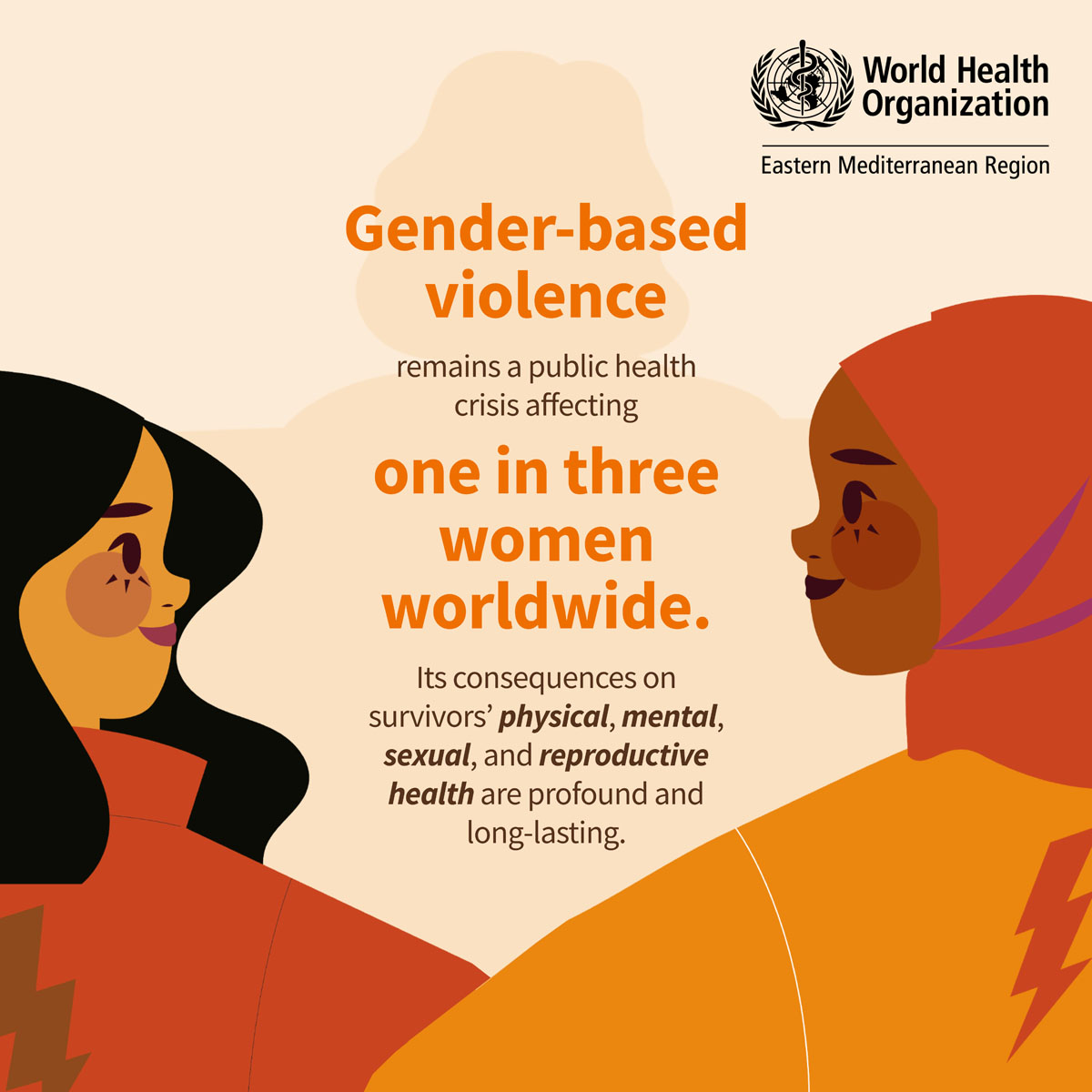 16 Days of Activism against Gender-Based Violence social media tile 2