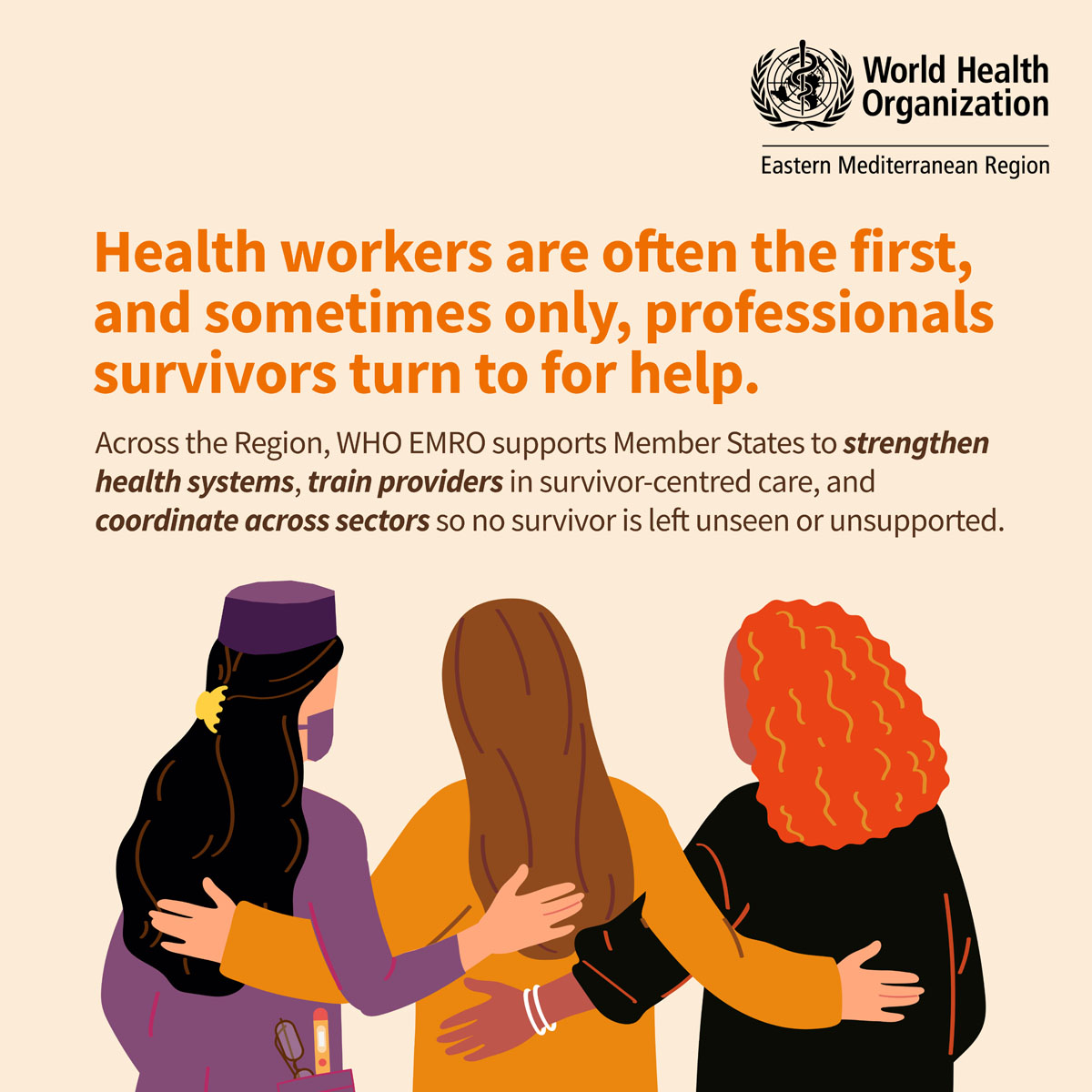 16 Days of Activism against Gender-Based Violence social media tile 4