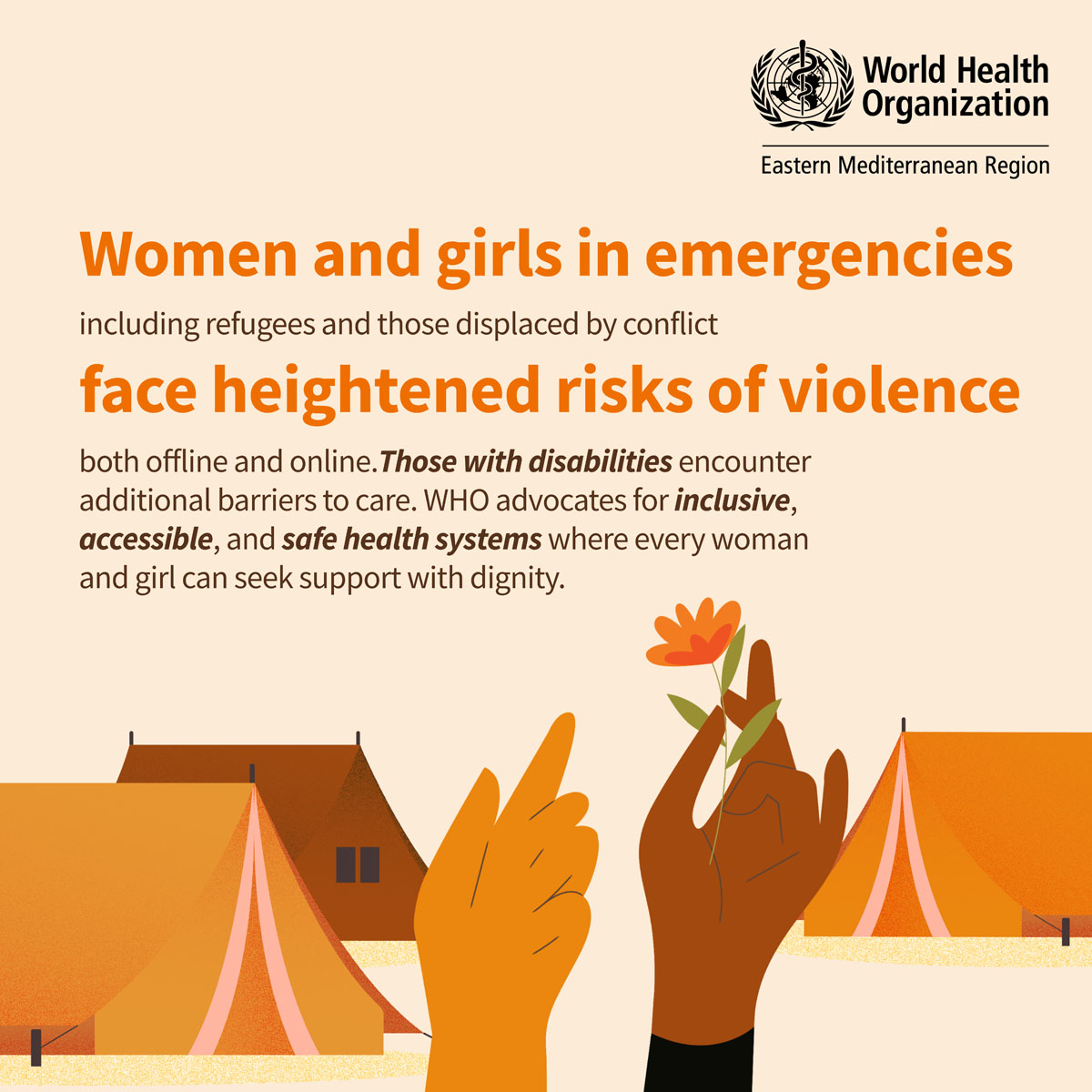 16 Days of Activism against Gender-Based Violence social media tile 5