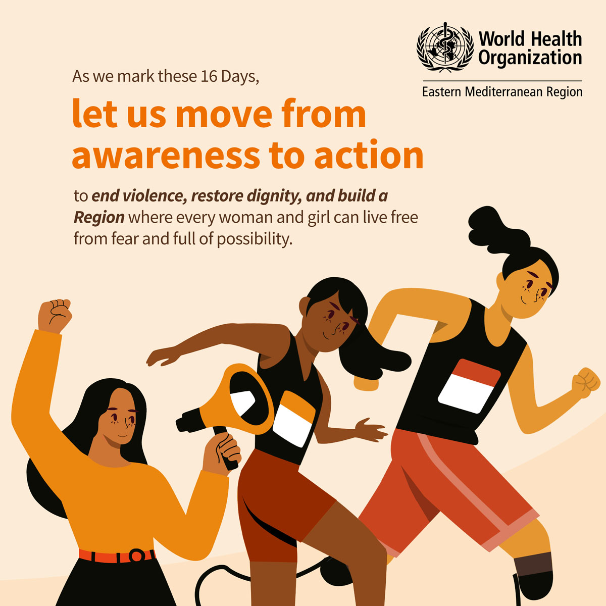 16 Days of Activism against Gender-Based Violence social media tile 6