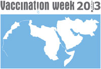 Vaccination Week 2013 logo