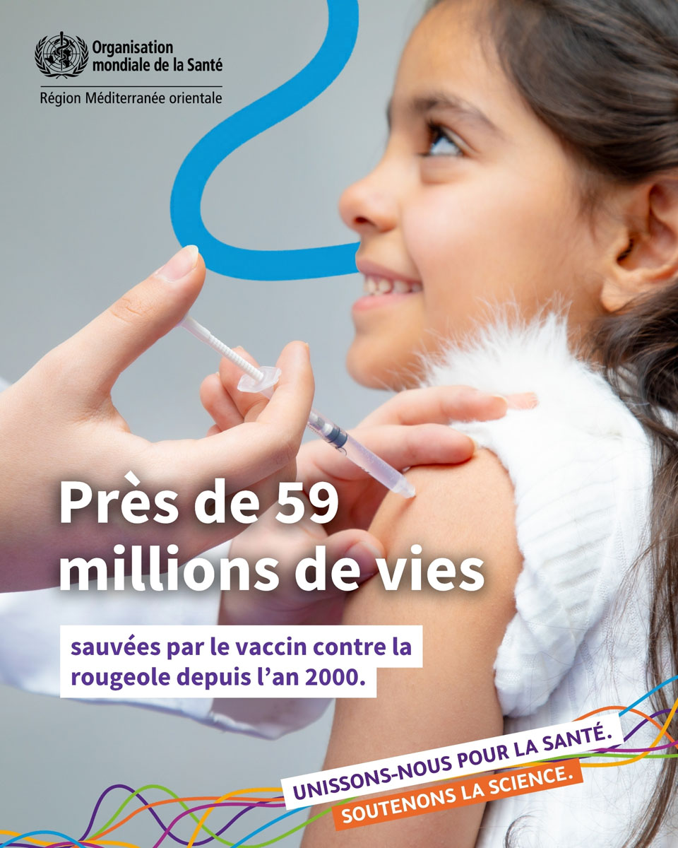 Journée mondiale de la Santé 2026 Cartes pour les réseaux sociaux