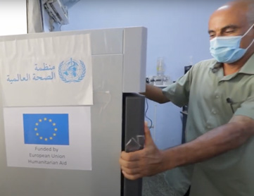 EU-funded WHO programme provides vital support to life-saving emergency and trauma care in Yemen 
