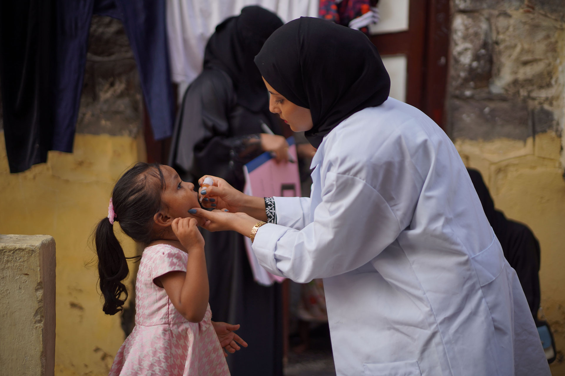 Every door matters: Yemen’s fight for a polio-free future
