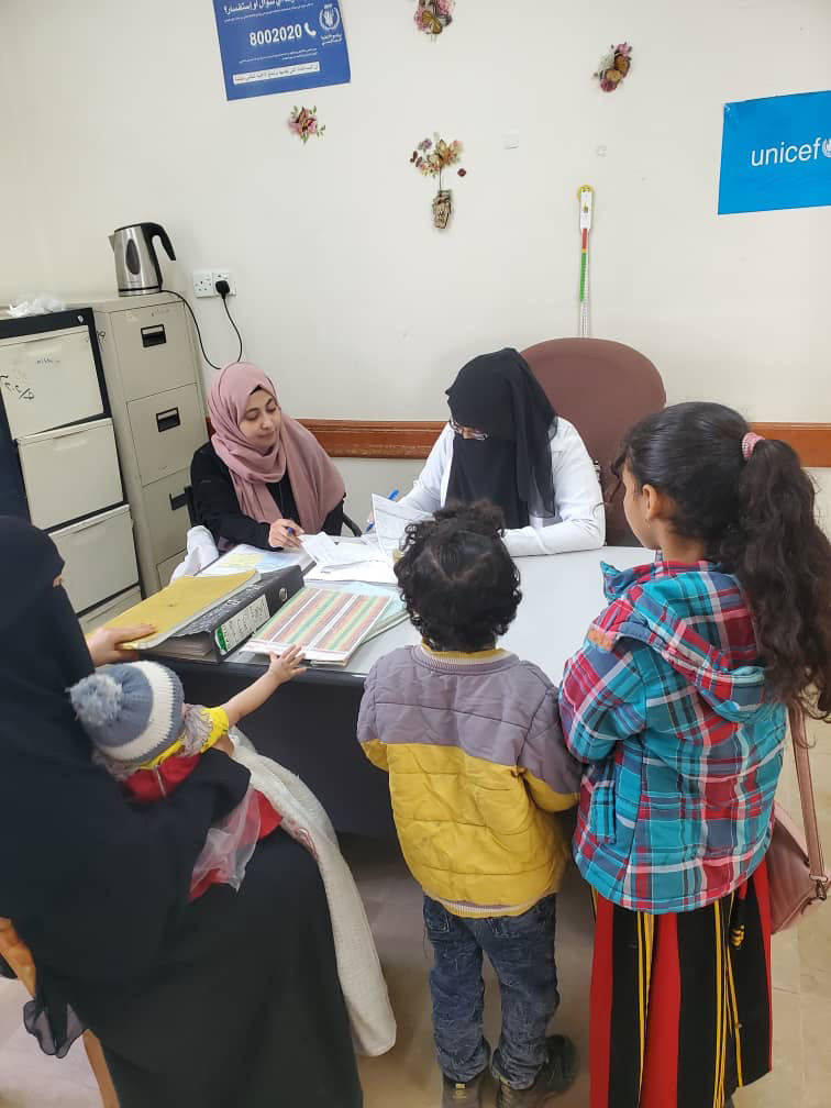 UNICEF and WHO to train 200 general practitioners in Yemen to boost quality primary health care under the World Bank-financed Emergency Human Capital Project
