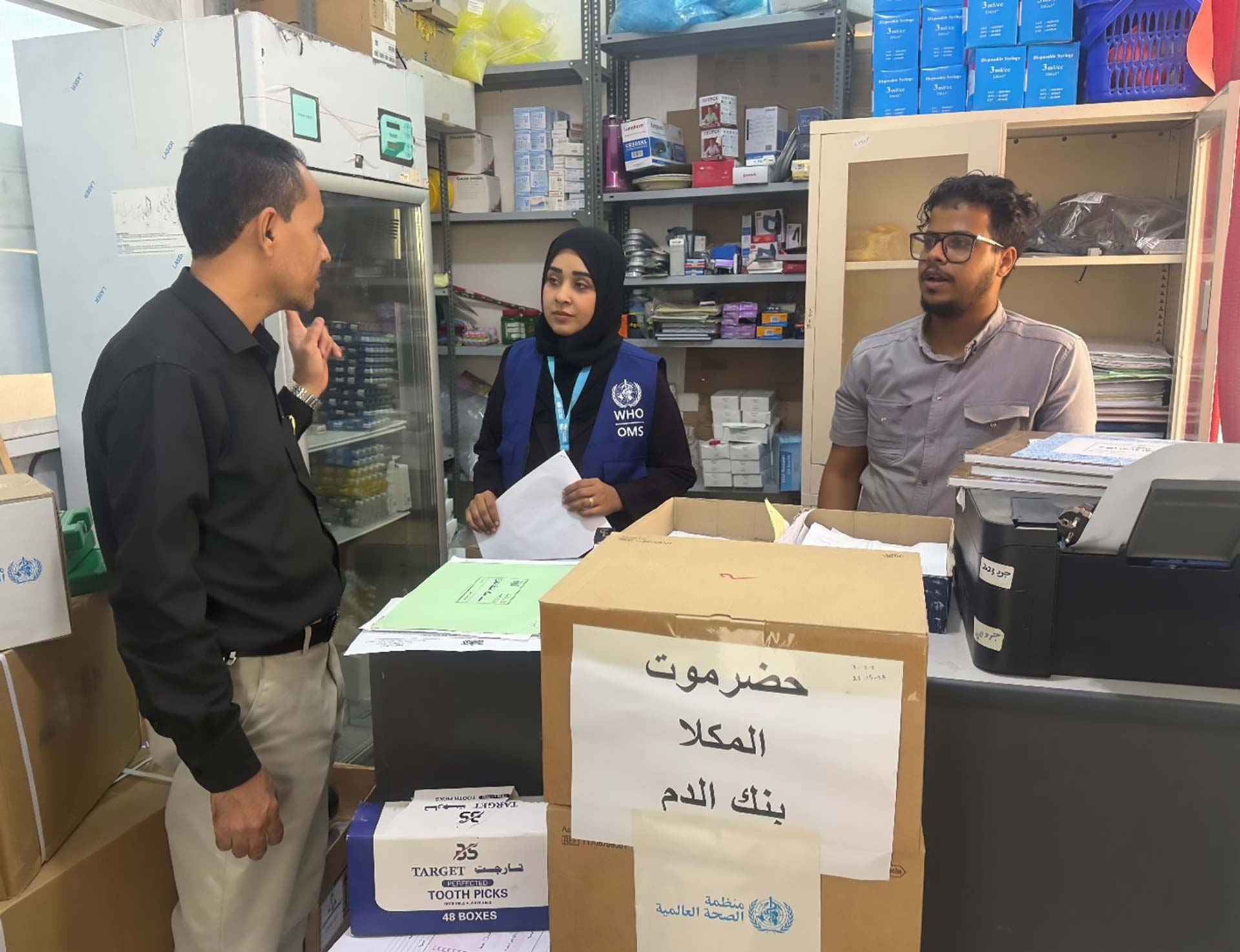 A lifeline in Mukalla: Ensuring safe blood transfusions for Yemen’s most vulnerable