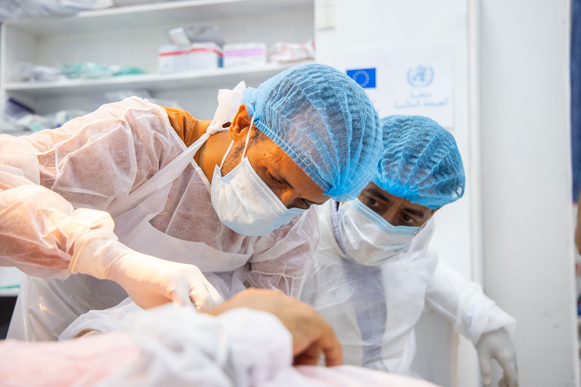 When every minute counts: Emergency trauma care saving lives in Marib and Taiz