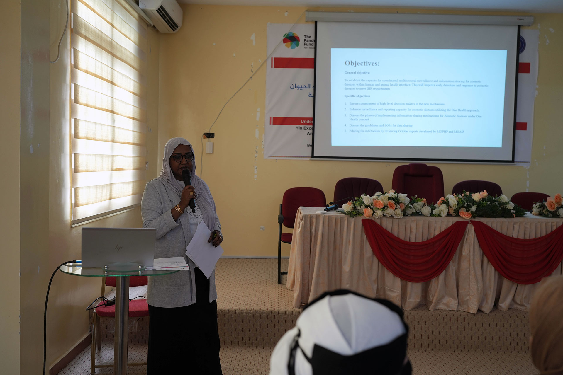 One Health workshop on information-sharing mechanisms for zoonotic diseases. Credit: WHO Yemen/2026