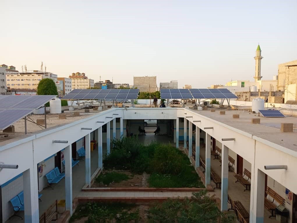 Creating safer, more resilient hospitals in Yemen