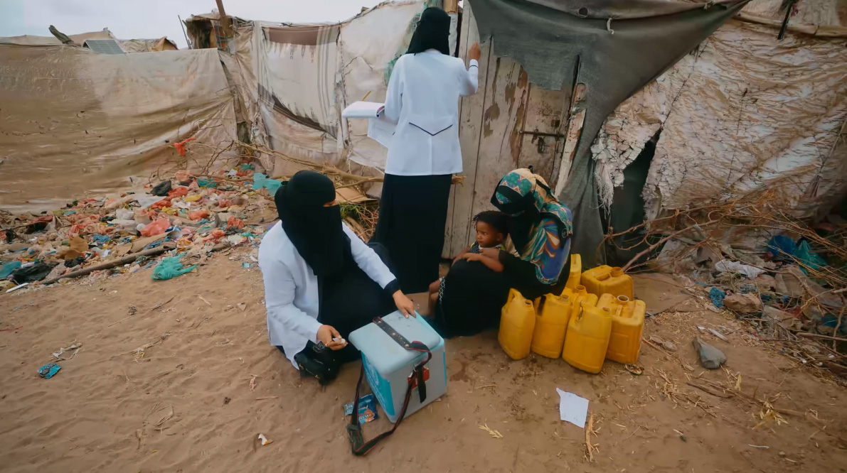 Stopping polio in Yemen, one step at a time