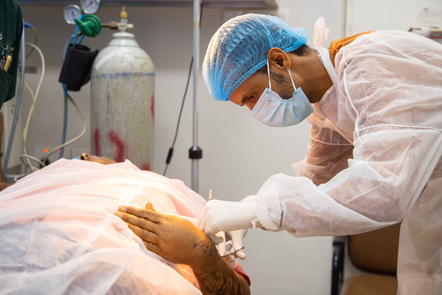 Saving lives amid escalating conflict in Yemen