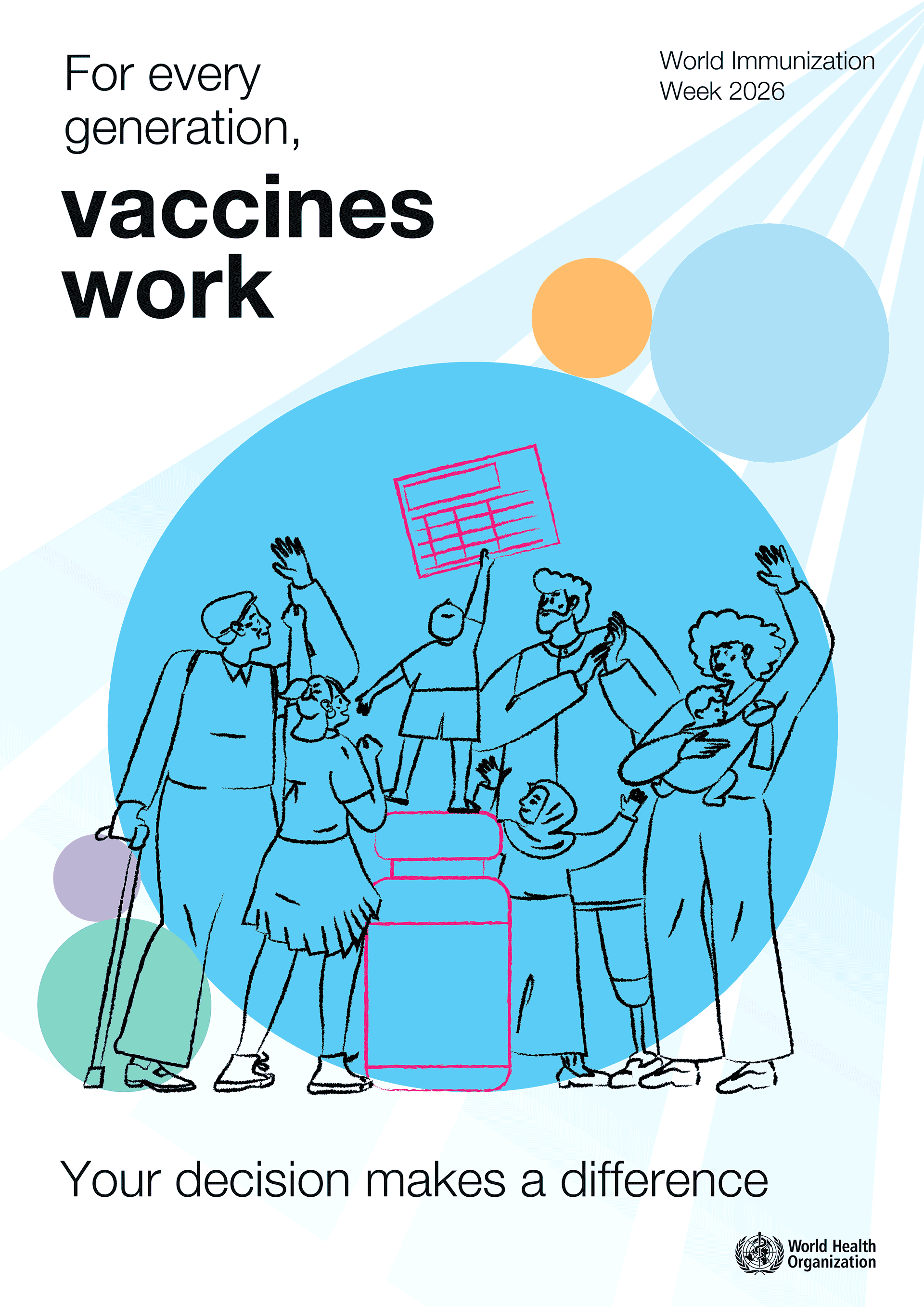 World Immunization Week 2026: WHO calls for every generation to be protected in Yemen
