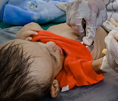 Yemeni nurse