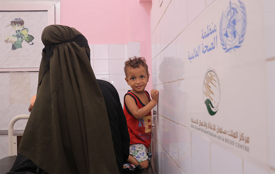 Child malnutrition and survival in war-torn Yemen