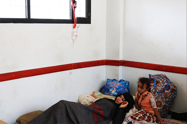 Internally displaced persons from Hudaydah endure harsh circumstances in Sana'a