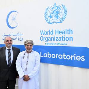 Oman introduces a new laboratory to boost testing for poliovirus in the Region
