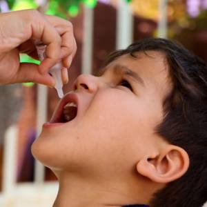 December polio vaccination campaign begins