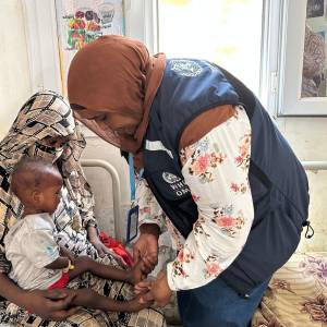 With timely intervention, complicated severe acute malnutrition can be reversed