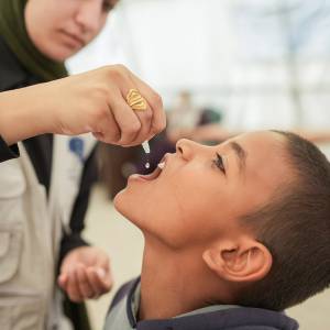 Mass polio vaccination campaign to continue in the Gaza Strip