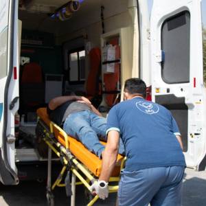 Paramedics in Aleppo keep hope alive through EU-supported referral system