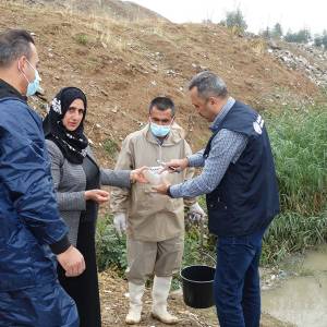 Environmental surveillance network training: WHO Iraq and federal ministries collaborate to ensure a polio-free Iraq