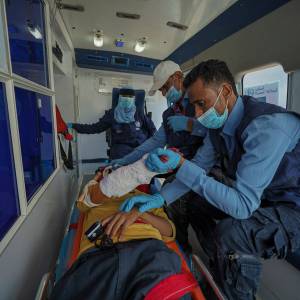 WHO strengthens trauma and nutrition care in Yemen’s high-risk districts with support from ECHO