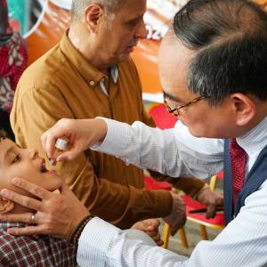 Second round of polio vaccination campaign to reach 1.3 million children in 12  governorates of Yemen