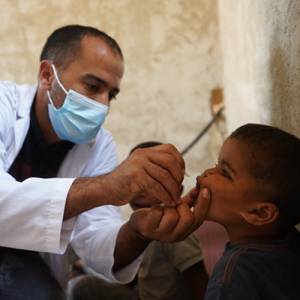 Seven people you meet during a polio campaign