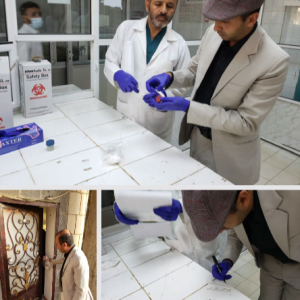 For Yemen’s children, the path to a polio diagnosis starts with a remarkable road trip