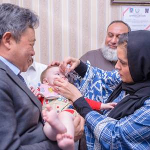 High-level GPEI delegation visits Pakistan to discuss polio eradication strategies with Government of Pakistan