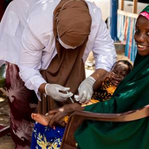 Sustaining polio investments offers a high return
