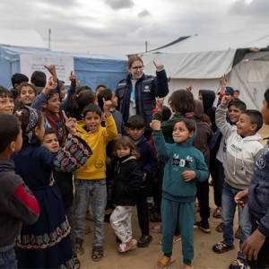 Humanitarian access improves quality of polio vaccination campaign in the Gaza Strip