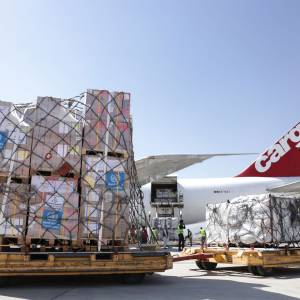 Over 35 metric tonnes of WHO medical supplies arrive in Kabul to support earthquake survivors in eastern Afghanistan