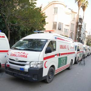 KSrelief and WHO hand over ambulances to the Ministry of Health to strengthen Syria’s emergency referral system